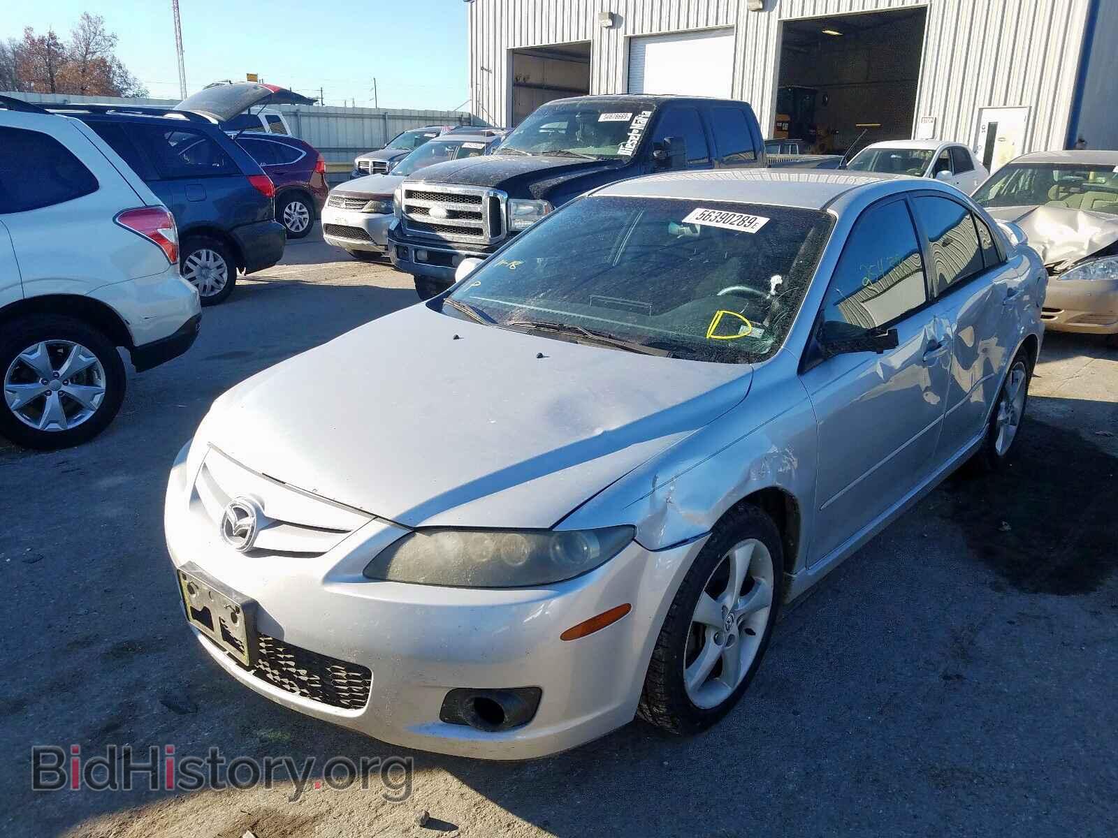 2006 MAZDA 6 - VIN: 1YVHP84C565M01244 - Фото 2