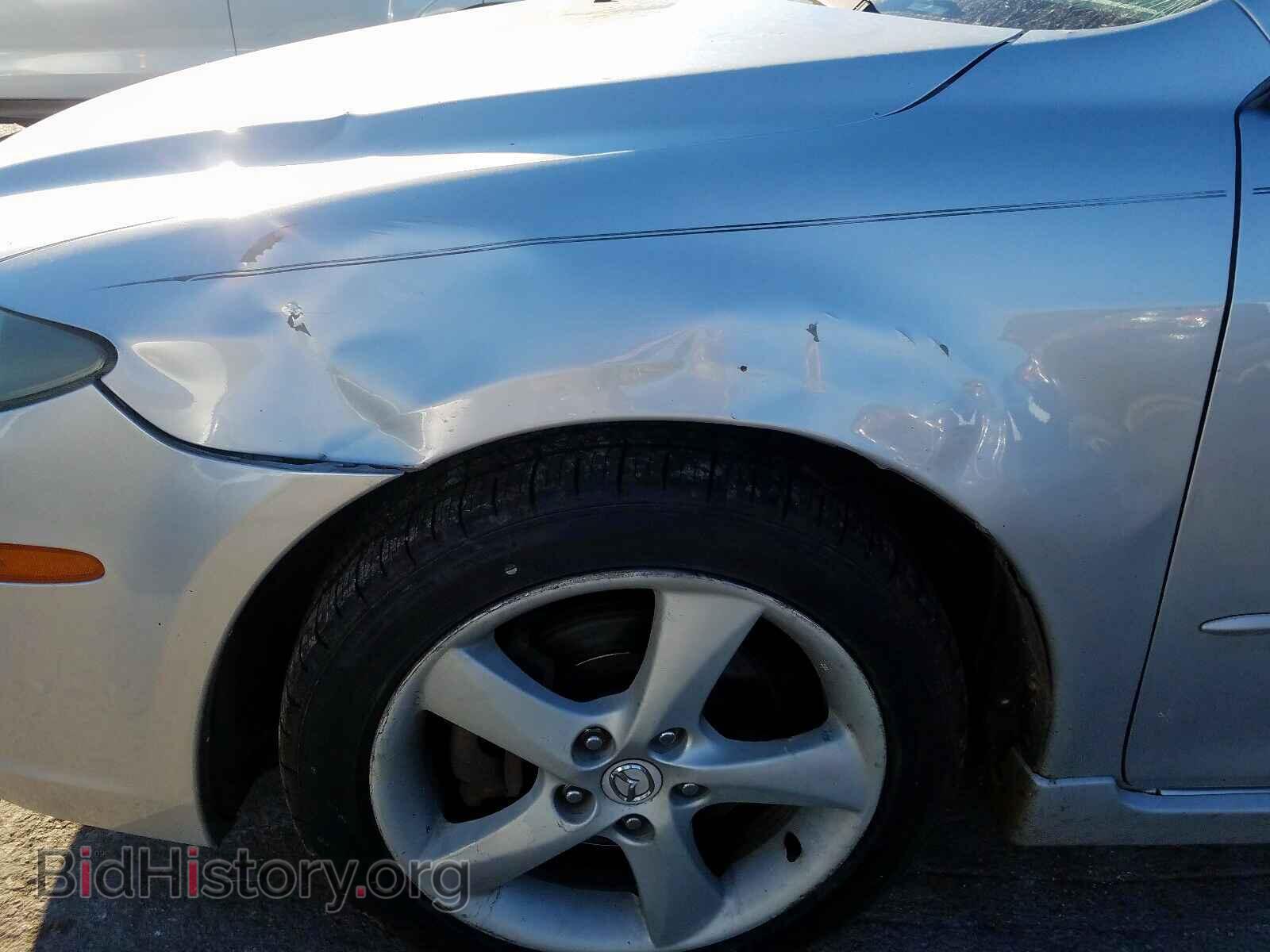 2006 MAZDA 6 - VIN: 1YVHP84C565M01244 - Фото 9