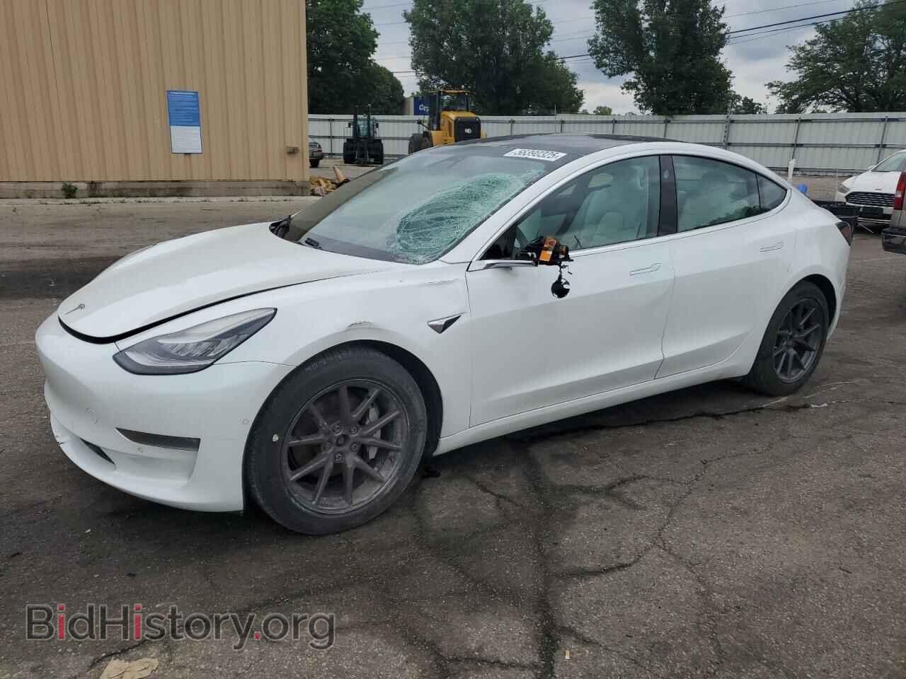 Photo 5YJ3E1EB8KF406806 - TESLA MODEL 3 2019