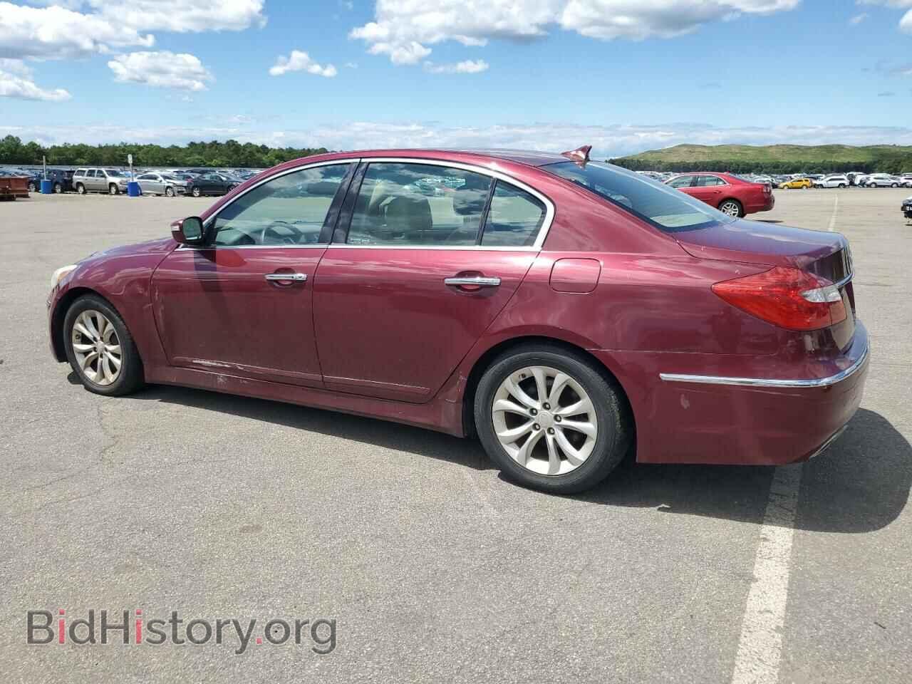 2013 HYUNDAI GENESIS - VIN: KMHGC4DD3DU212573 - Фото 2