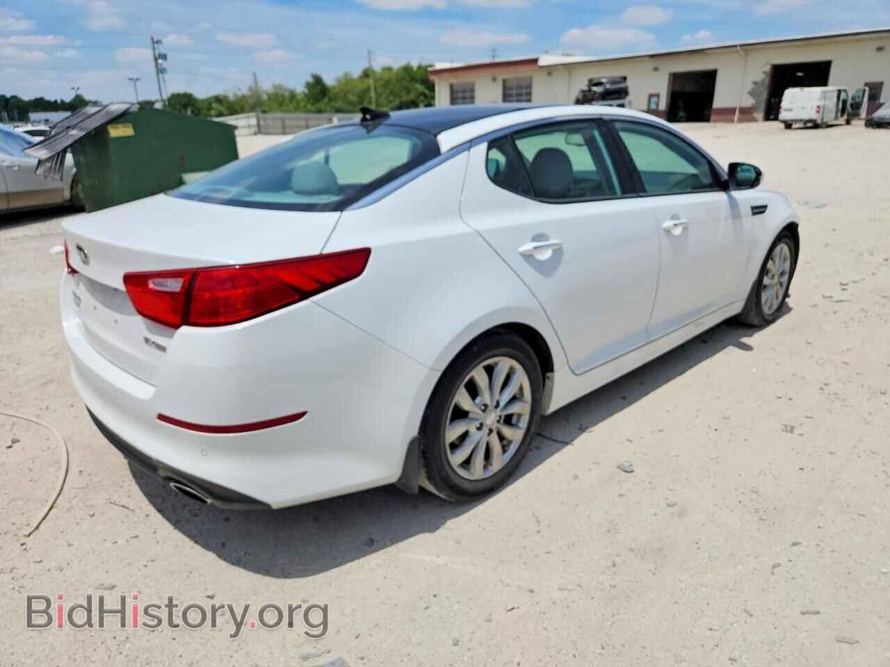2015 KIA OPTIMA - VIN: 5XXGN4A7XFG402036 - Photo 3