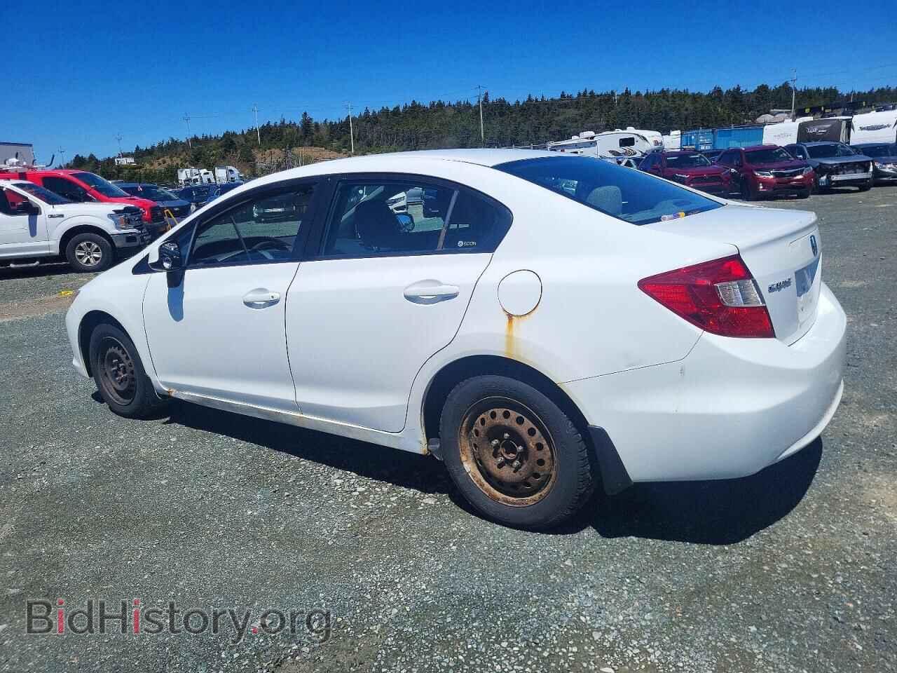 2012 HONDA CIVIC - VIN: 2HGFB2F46CH110062 - Фото 2