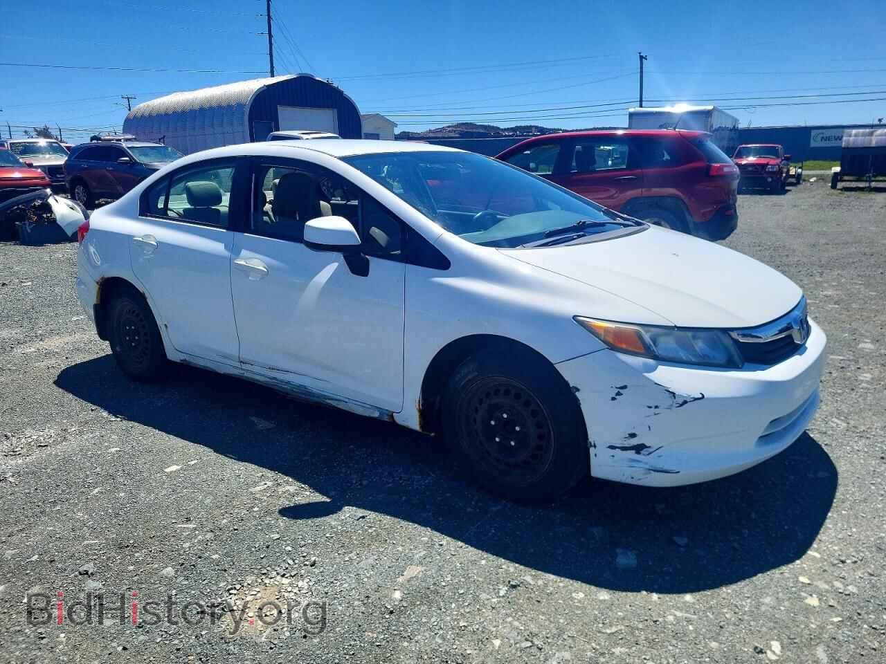 2012 HONDA CIVIC - VIN: 2HGFB2F46CH110062 - Фото 4