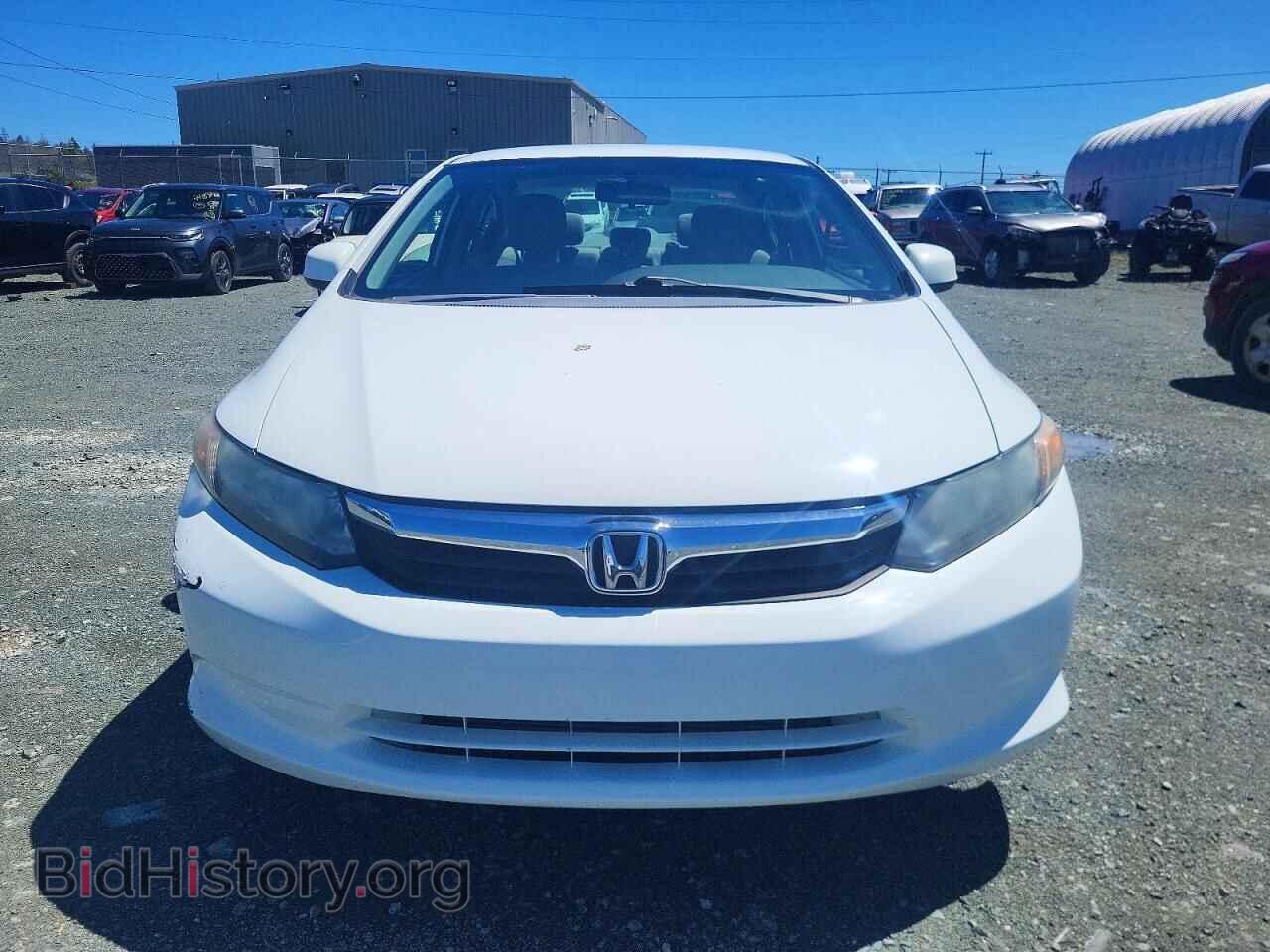 2012 HONDA CIVIC - VIN: 2HGFB2F46CH110062 - Фото 5