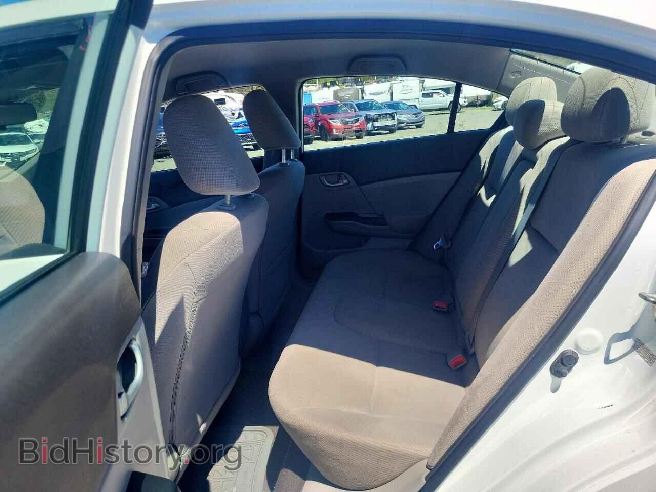 2012 HONDA CIVIC - VIN: 2HGFB2F46CH110062 - Фото 10