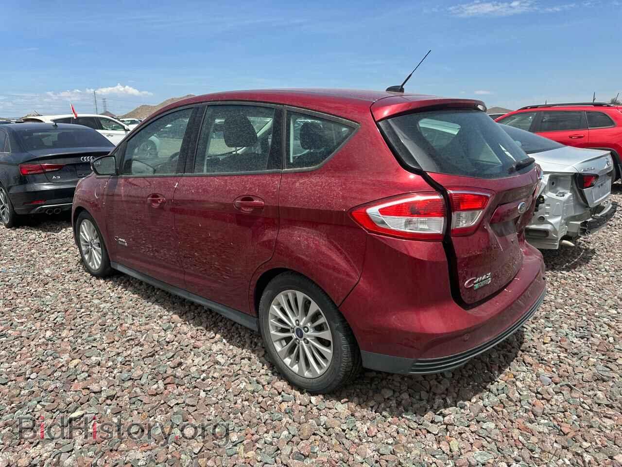 2017 FORD CMAX - VIN: 1FADP5EU1HL114868 - Фото 2