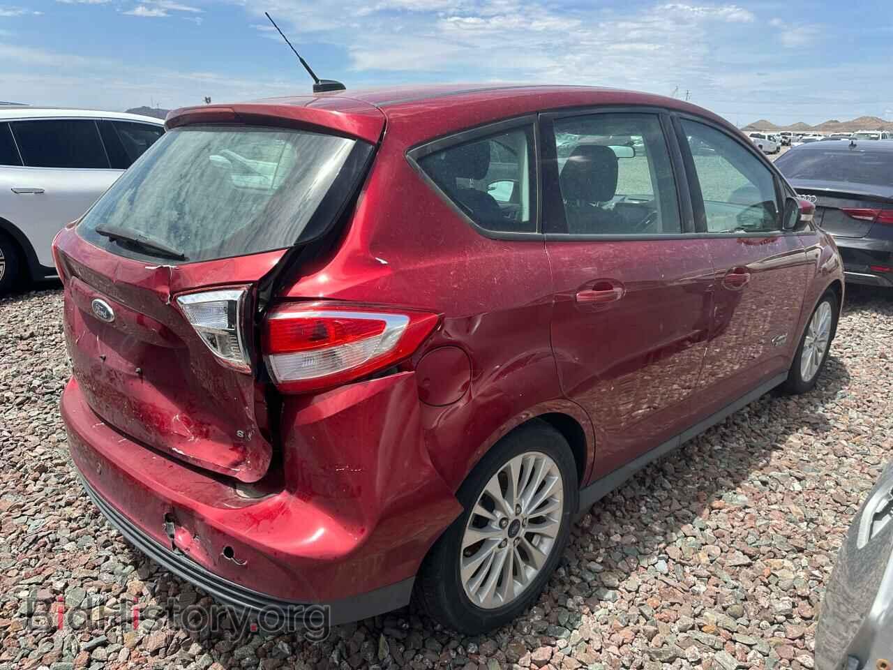 2017 FORD CMAX - VIN: 1FADP5EU1HL114868 - Фото 3