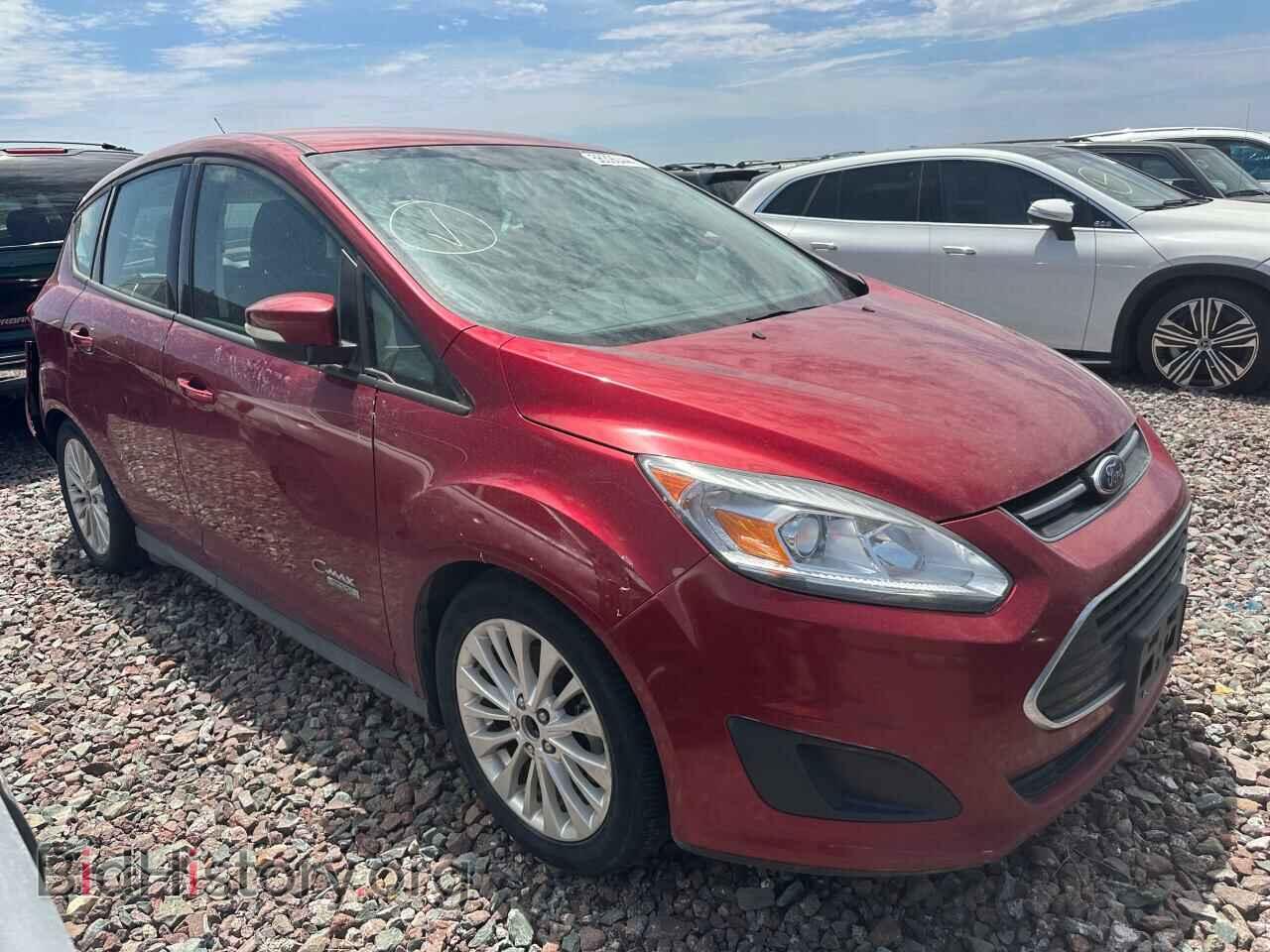 2017 FORD CMAX - VIN: 1FADP5EU1HL114868 - Фото 4
