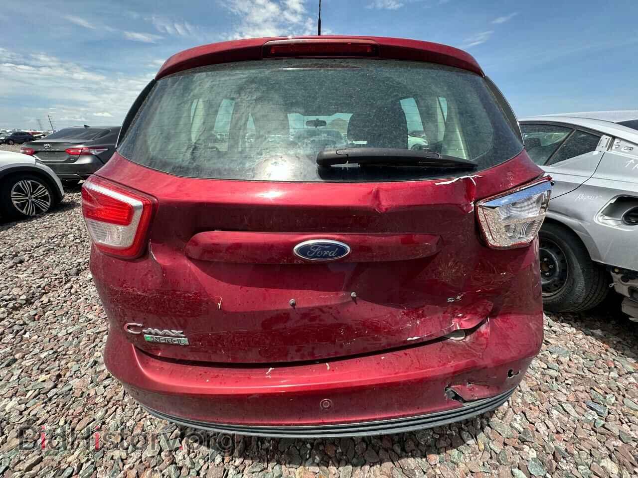 2017 FORD CMAX - VIN: 1FADP5EU1HL114868 - Фото 6
