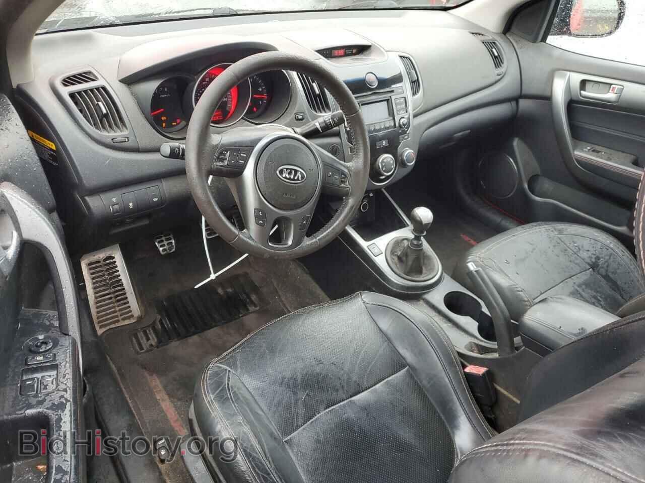 2010 KIA FORTE - VIN: KNAFW6A31A5126048 - Фото 8