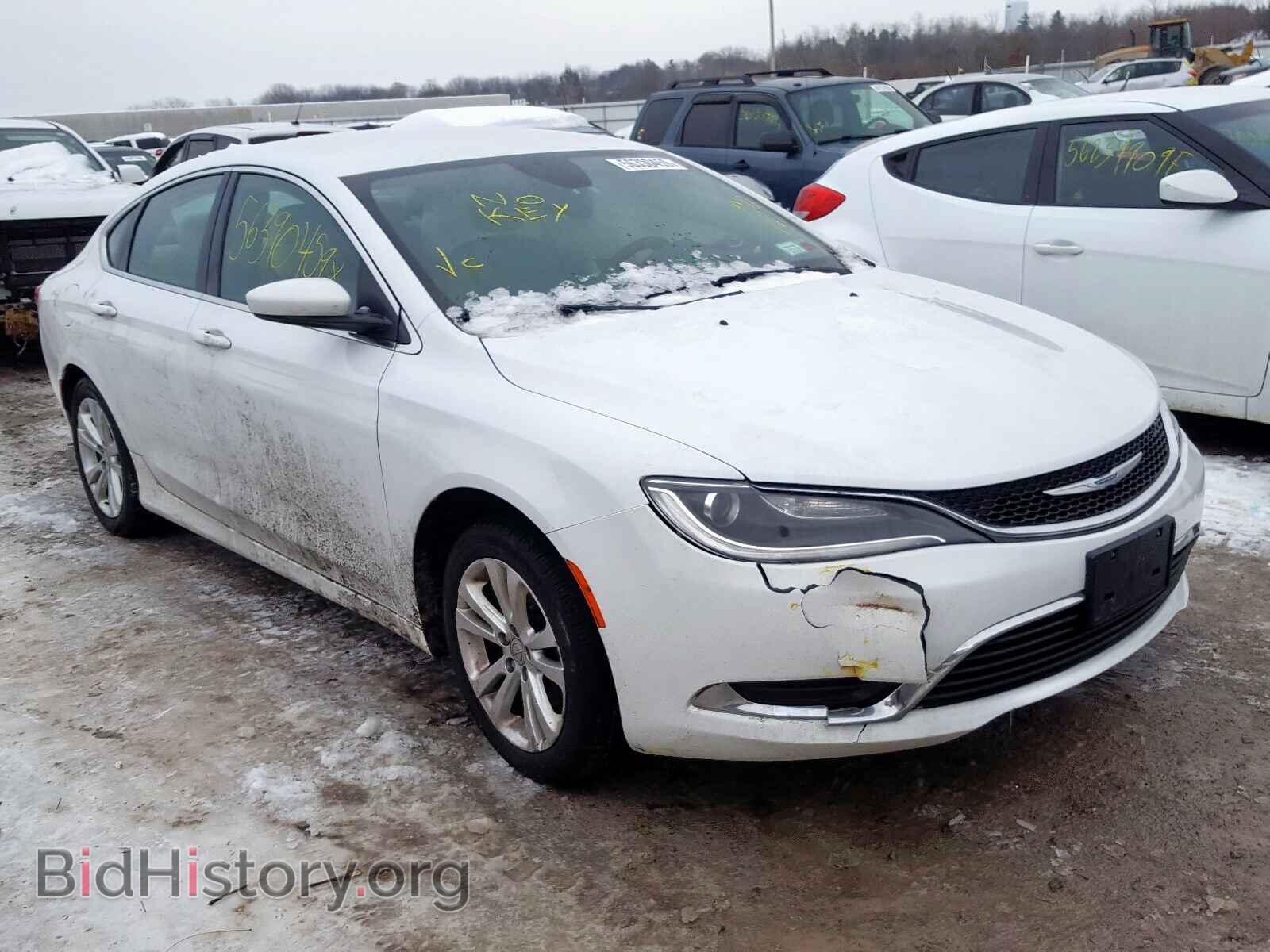 Photo 1C3CCCAB8FN536152 - CHRYSLER 200 2015