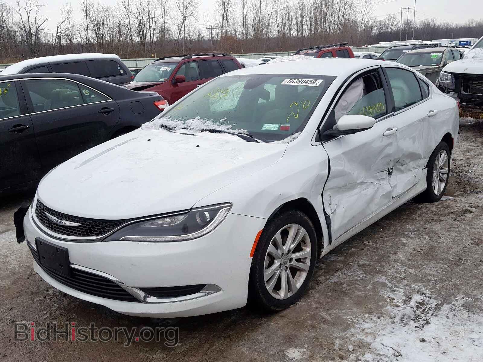 2015 CHRYSLER 200 - VIN: 1C3CCCAB8FN536152 - Фото 2