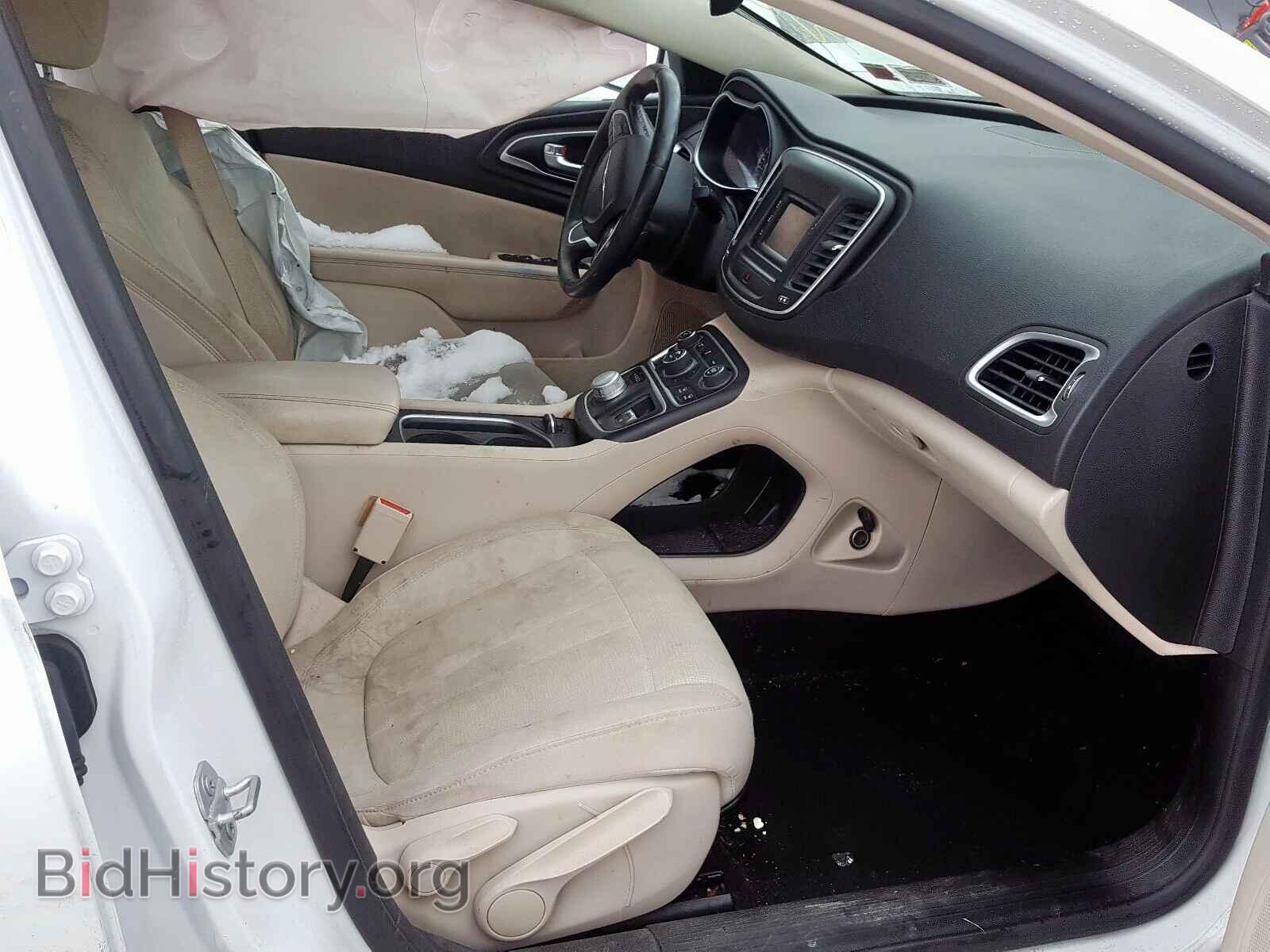 2015 CHRYSLER 200 - VIN: 1C3CCCAB8FN536152 - Фото 5
