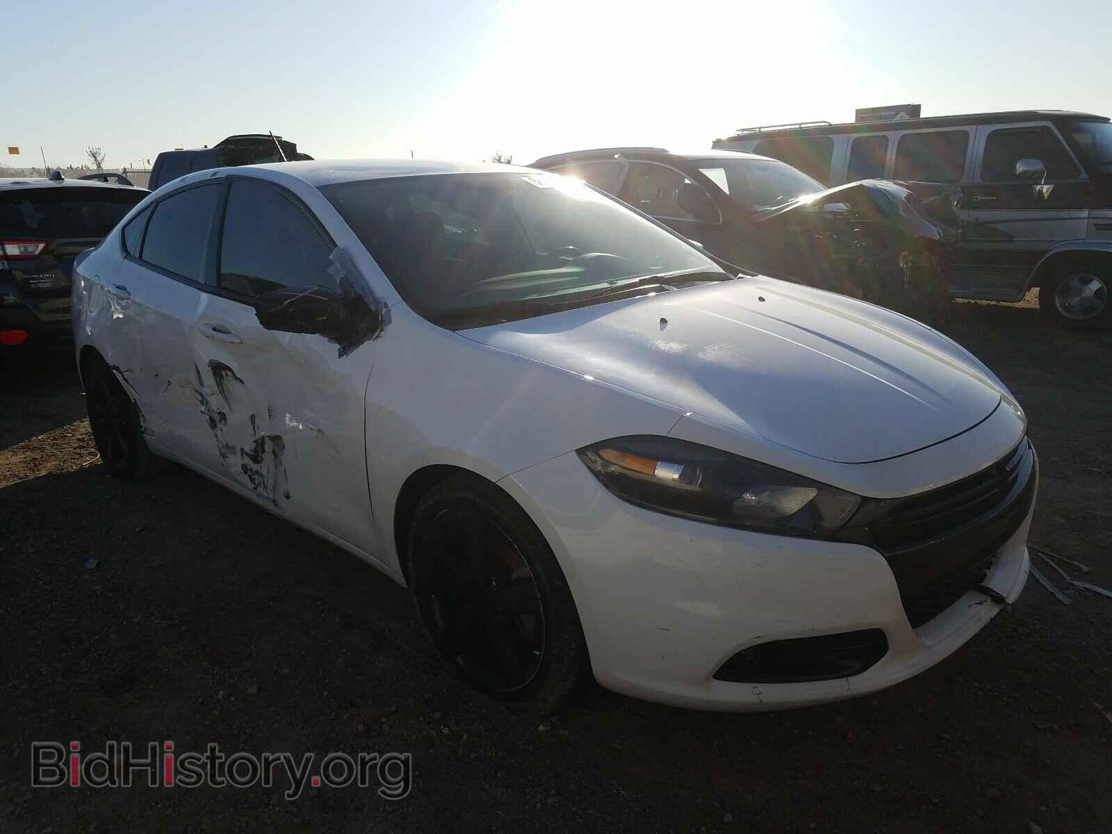 Фотография 1C3CDFBBXFD368971 - DODGE DART 2015