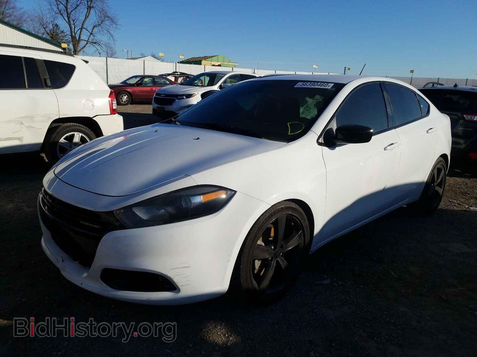 2015 DODGE DART - VIN: 1C3CDFBBXFD368971 - Фото 2