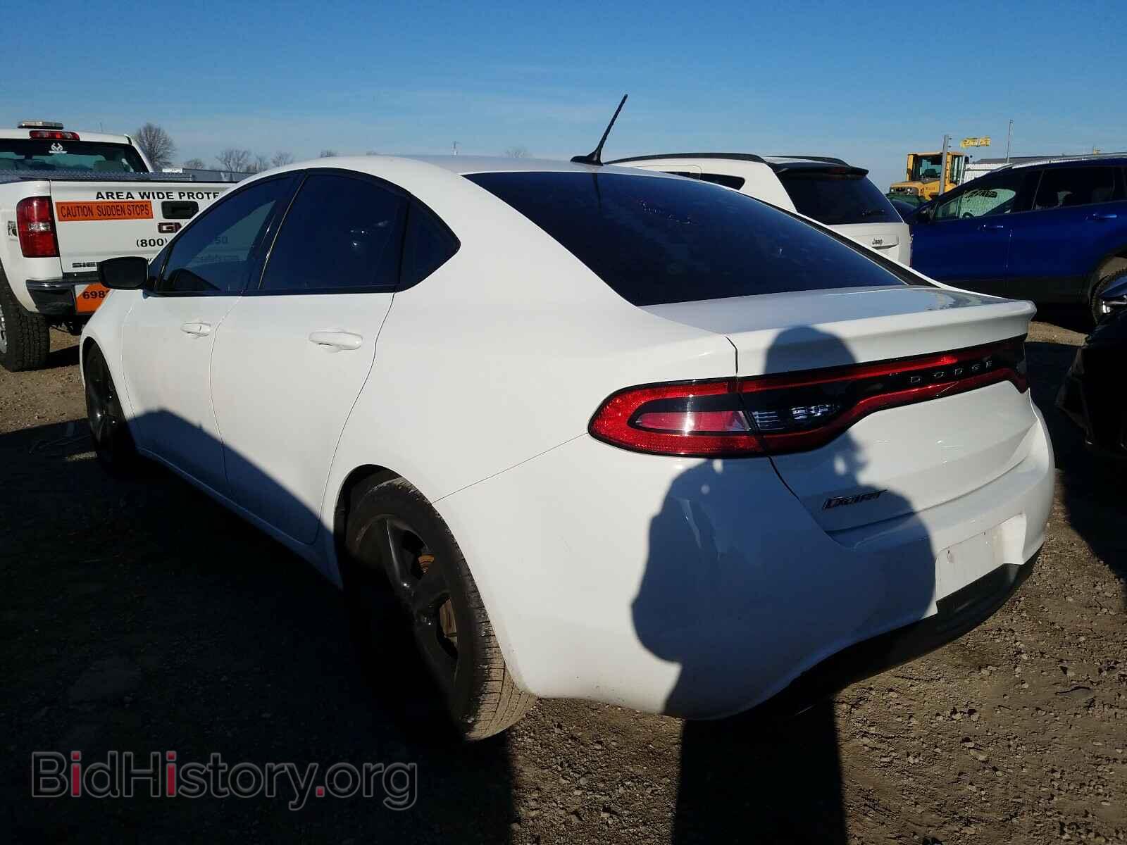 2015 DODGE DART - VIN: 1C3CDFBBXFD368971 - Фото 3
