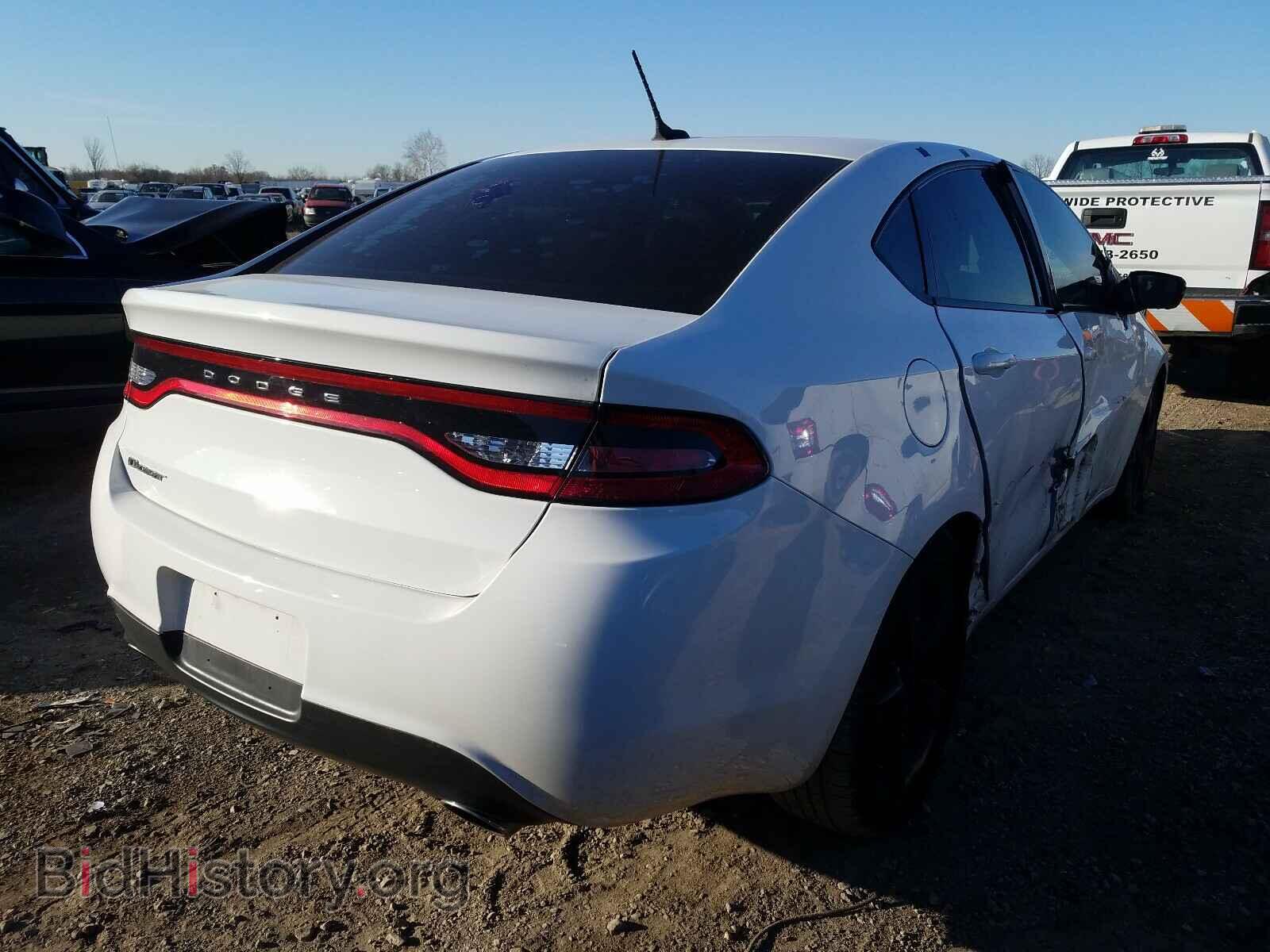 2015 DODGE DART - VIN: 1C3CDFBBXFD368971 - Фото 4