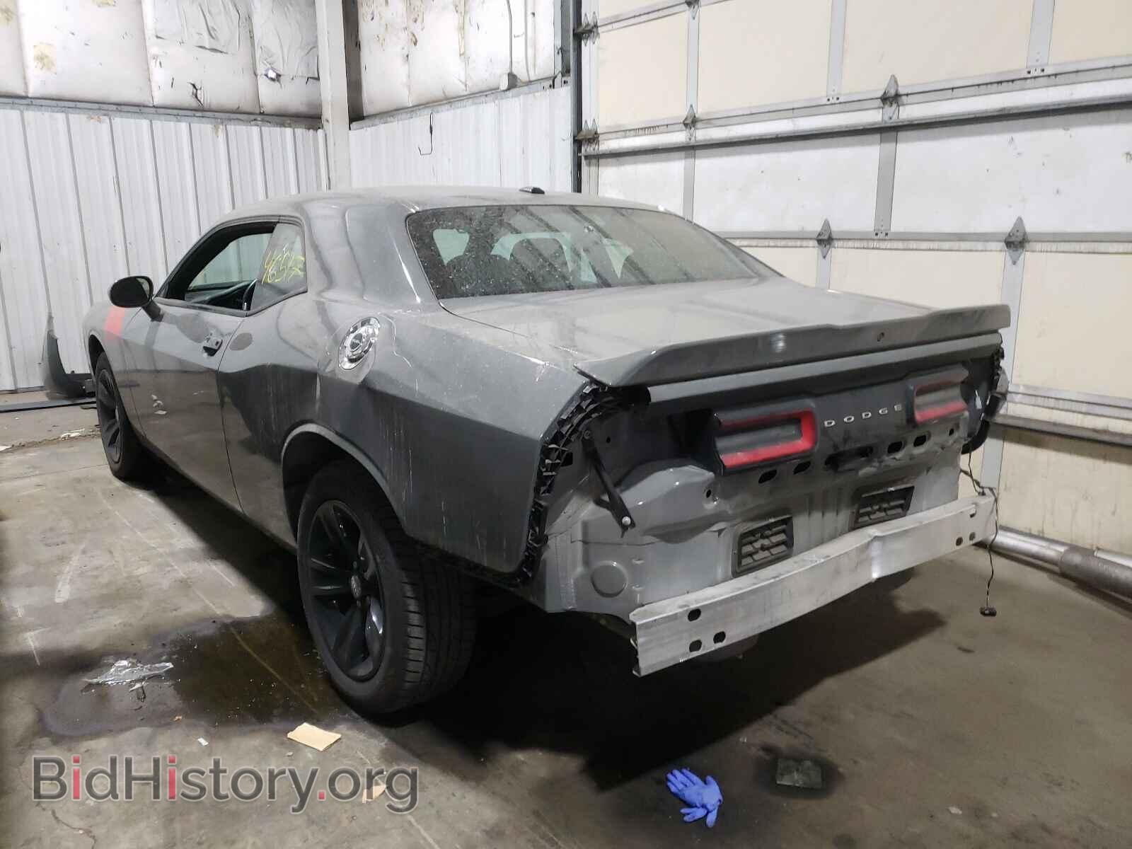 2018 DODGE CHALLENGER - VIN: 2C3CDZAG2JH241660 - Photo 3