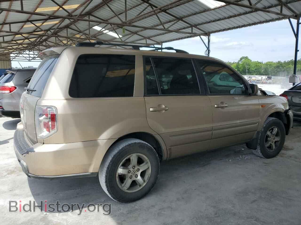 2006 HONDA PILOT - VIN: 5FNYF28596B005432 - Фото 3