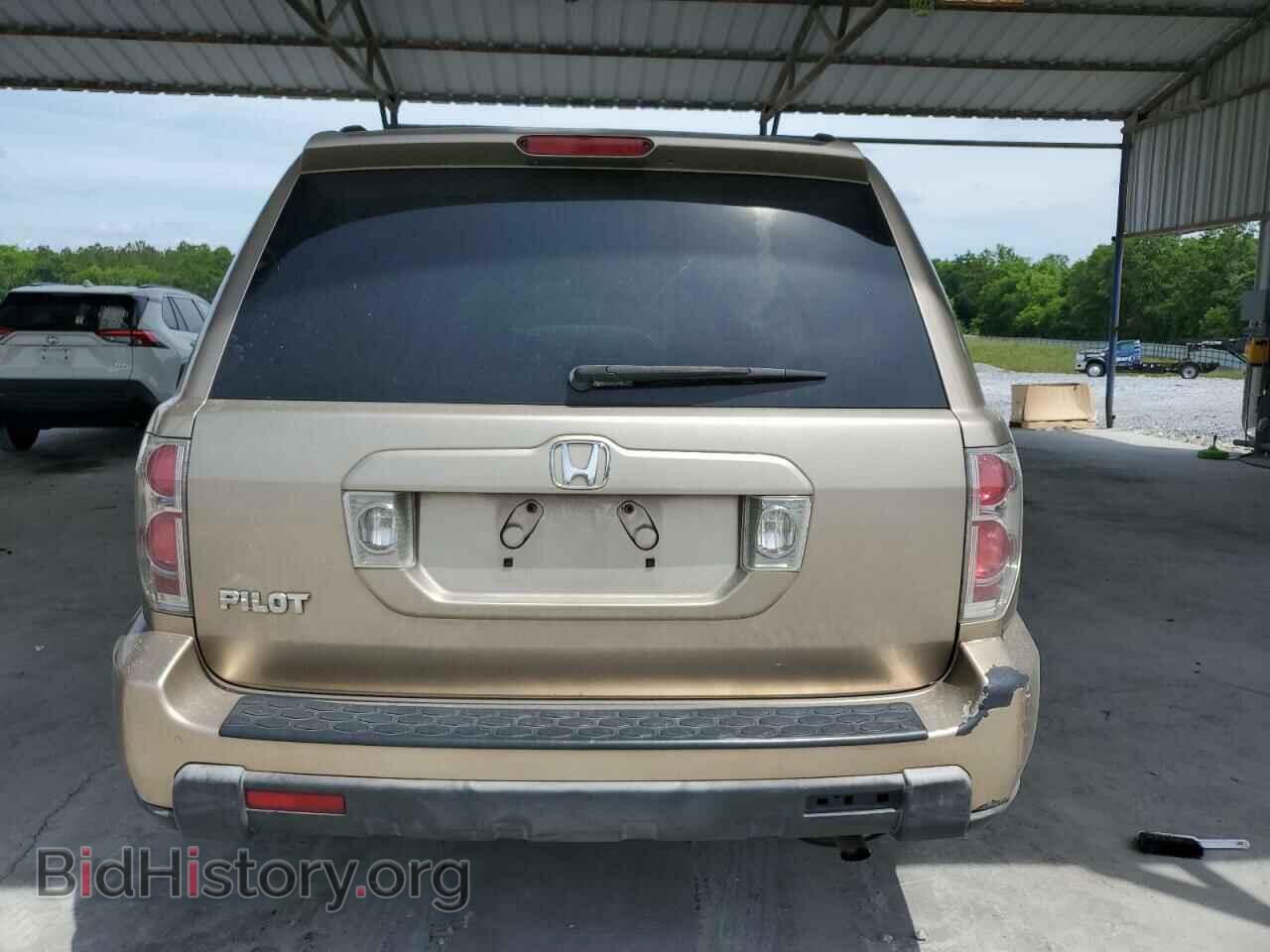 2006 HONDA PILOT - VIN: 5FNYF28596B005432 - Фото 6