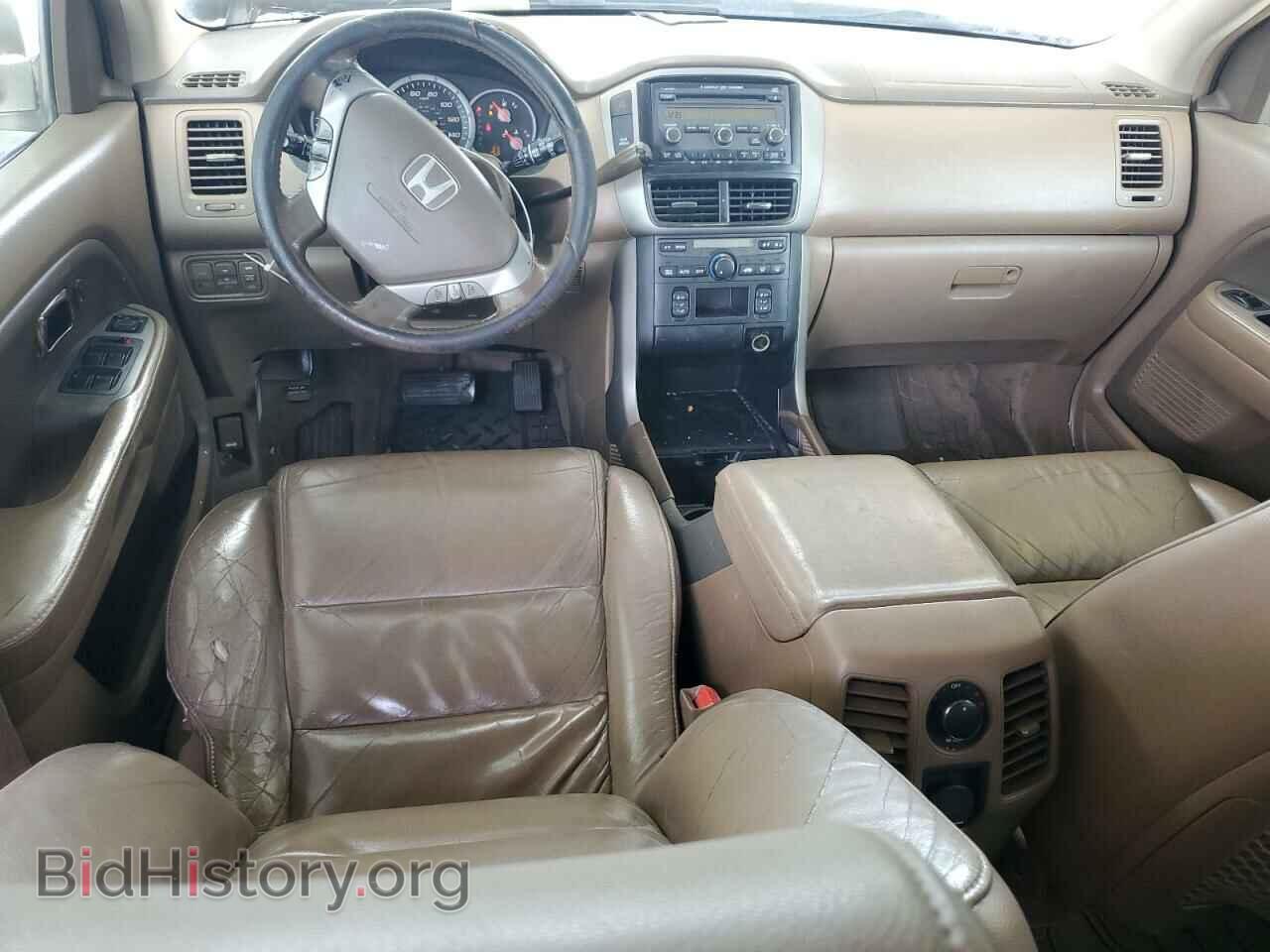 2006 HONDA PILOT - VIN: 5FNYF28596B005432 - Фото 8