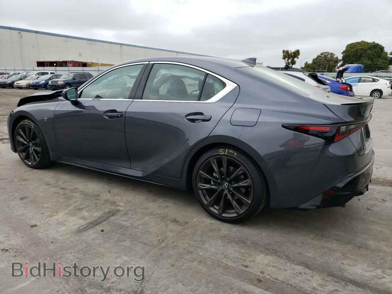 2024 LEXUS IS - VIN: JTHBA1D20R5129779 - Фото 2