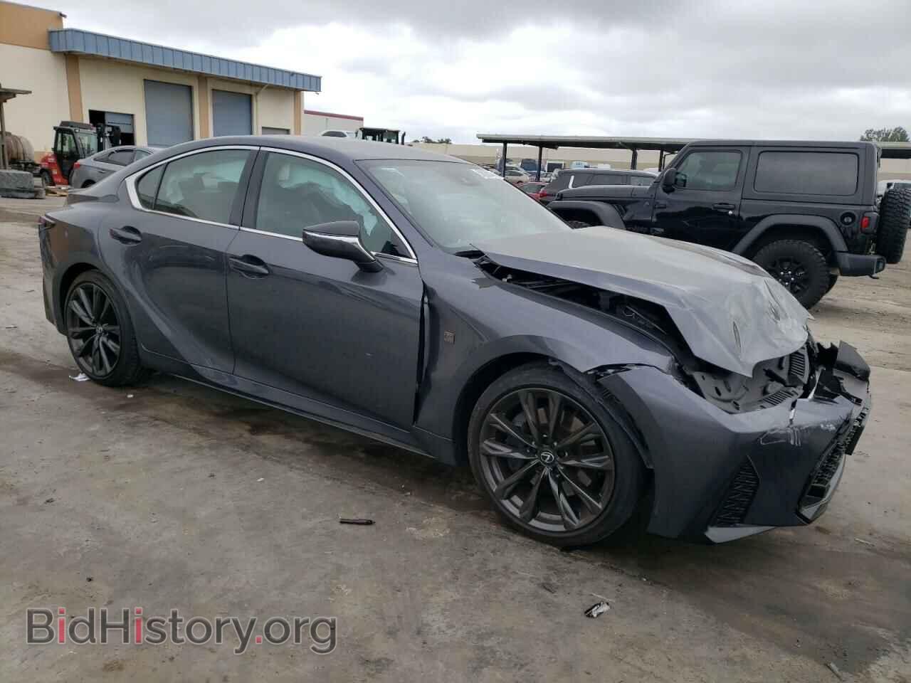 2024 LEXUS IS - VIN: JTHBA1D20R5129779 - Фото 4