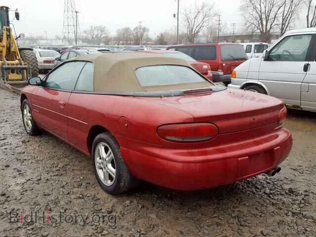 1996 CHRYSLER SEBRING - VIN: 3C3EL55H5TT320046 - Фото 3