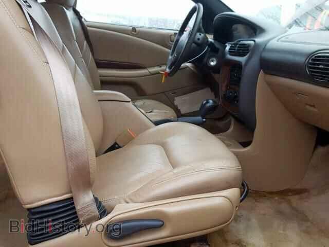 1996 CHRYSLER SEBRING - VIN: 3C3EL55H5TT320046 - Фото 5