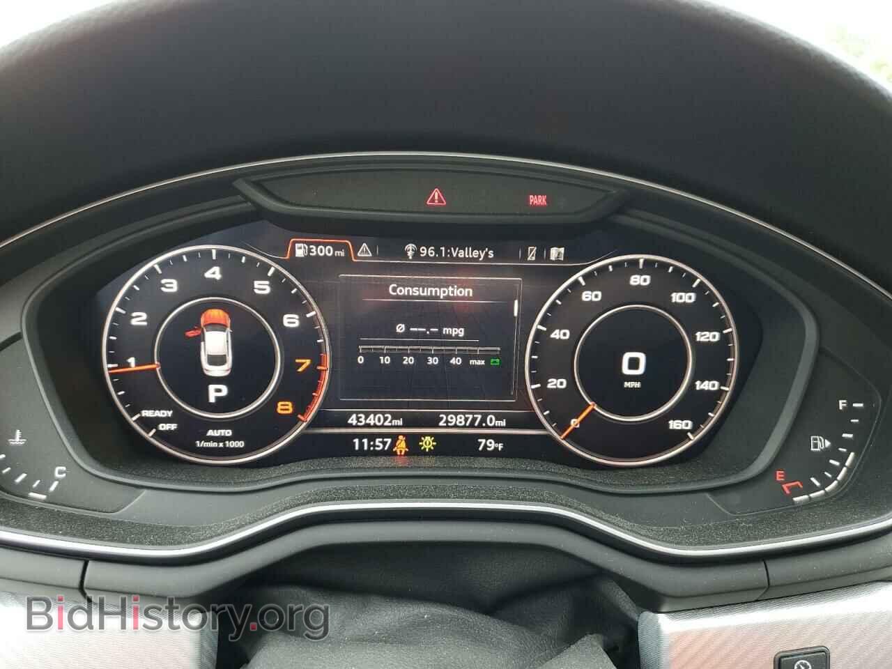 2018 AUDI A5 - VIN: WAUANCF51JA131649 - Фото 9