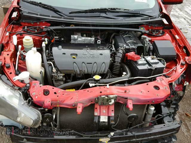 2009 MITSUBISHI LANCER - VIN: JA3AU86W79U014582 - Фото 7