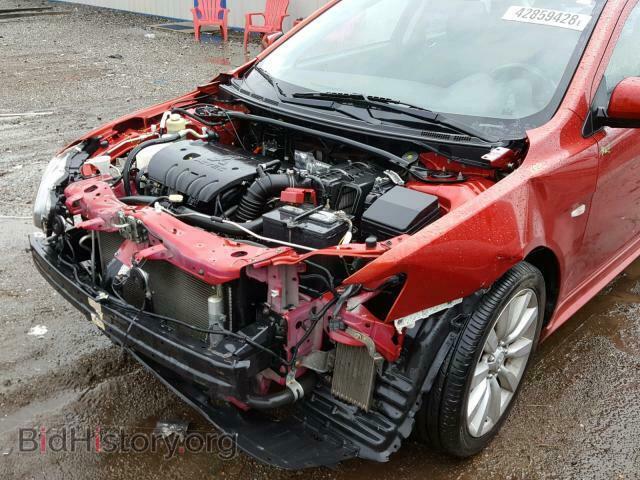 2009 MITSUBISHI LANCER - VIN: JA3AU86W79U014582 - Фото 9