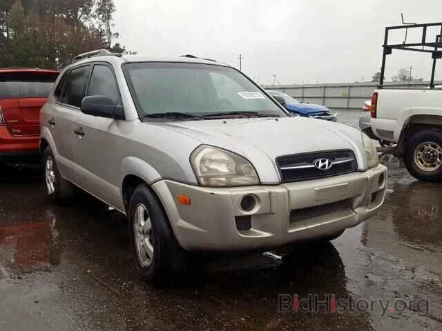 Фотография KM8JM12B86U449646 - HYUNDAI TUCSON GL 2006