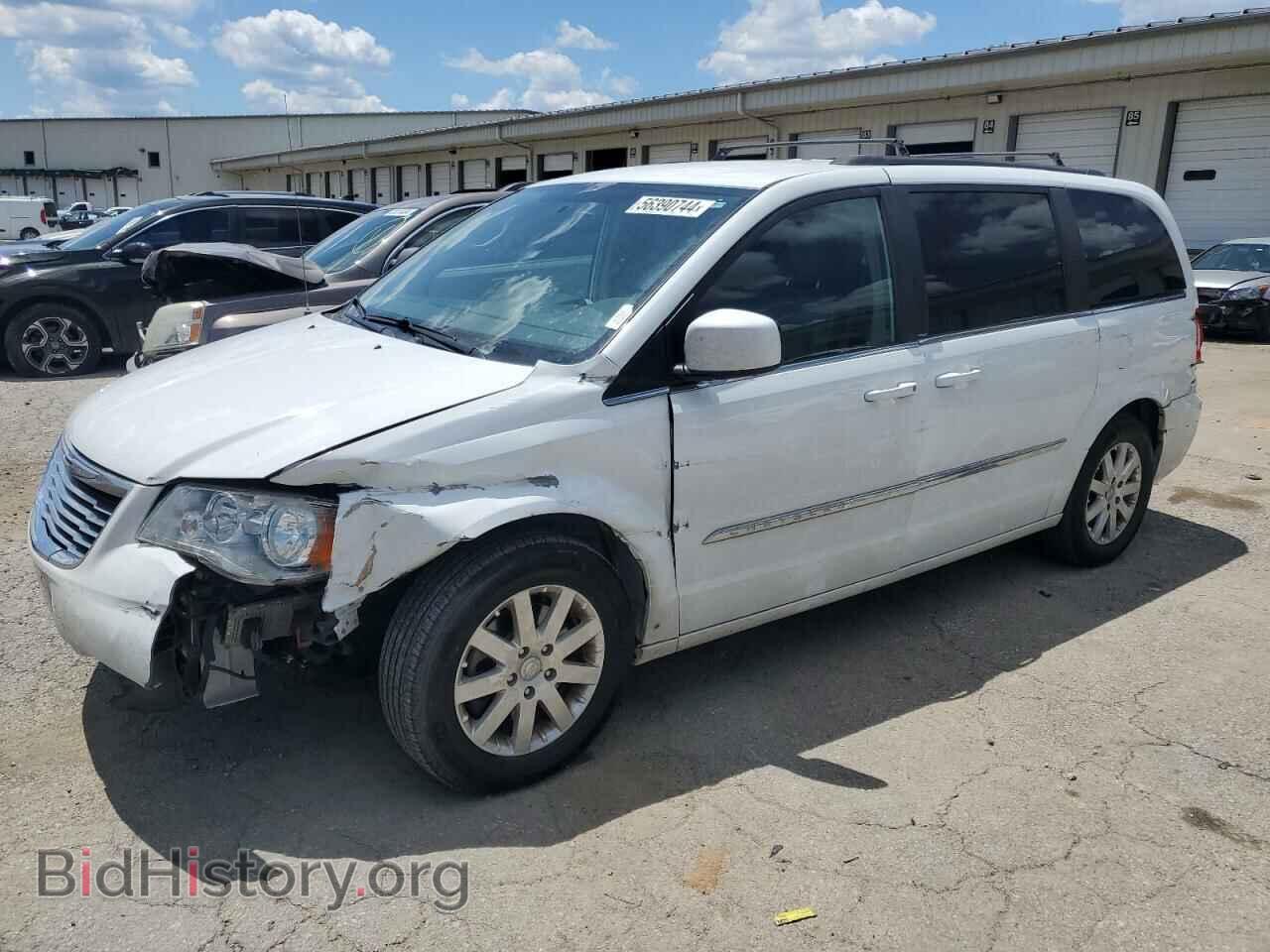 Фотография 2C4RC1BG2ER225368 - CHRYSLER MINIVAN 2014