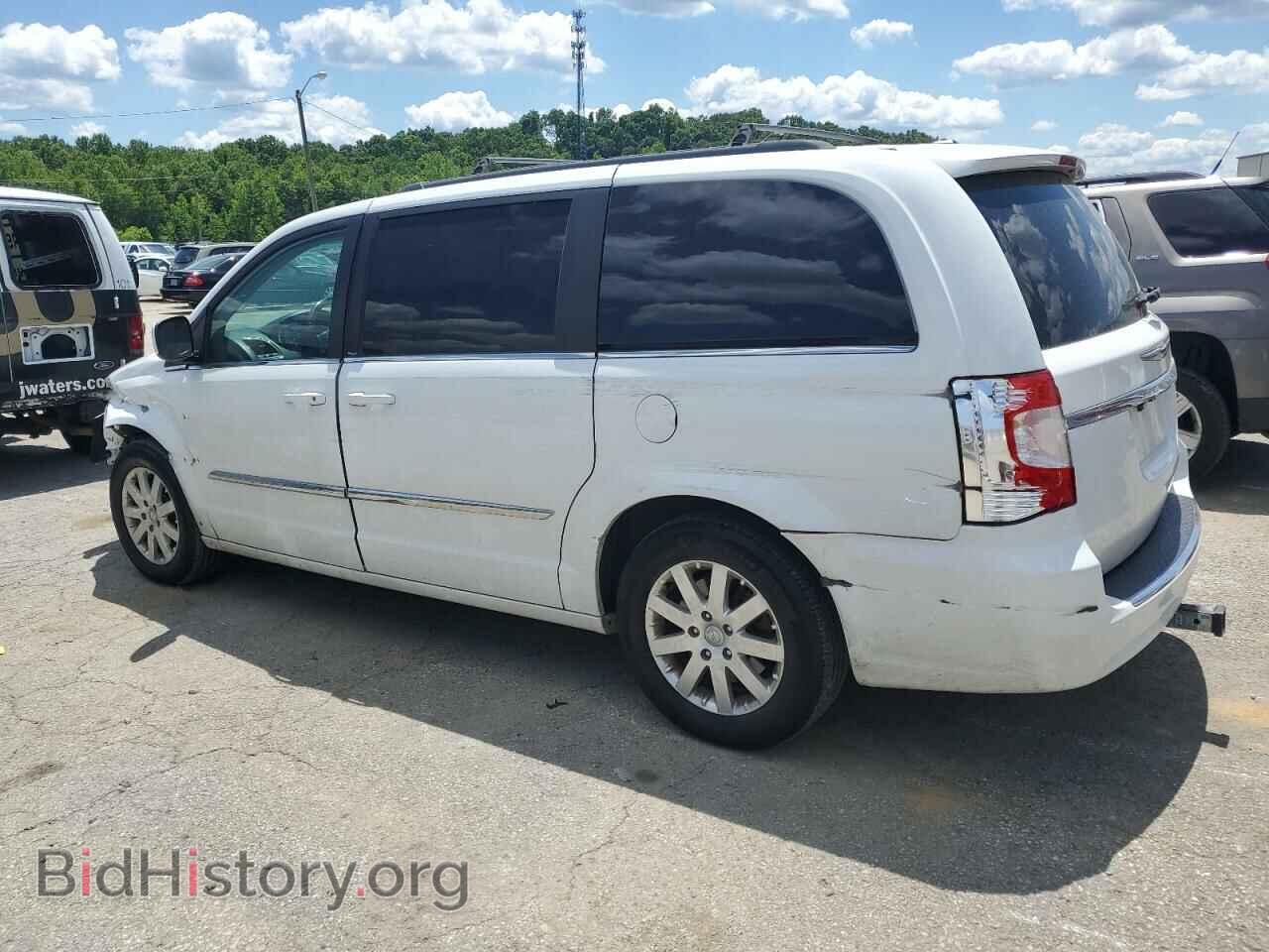 2014 CHRYSLER MINIVAN - VIN: 2C4RC1BG2ER225368 - Фото 2