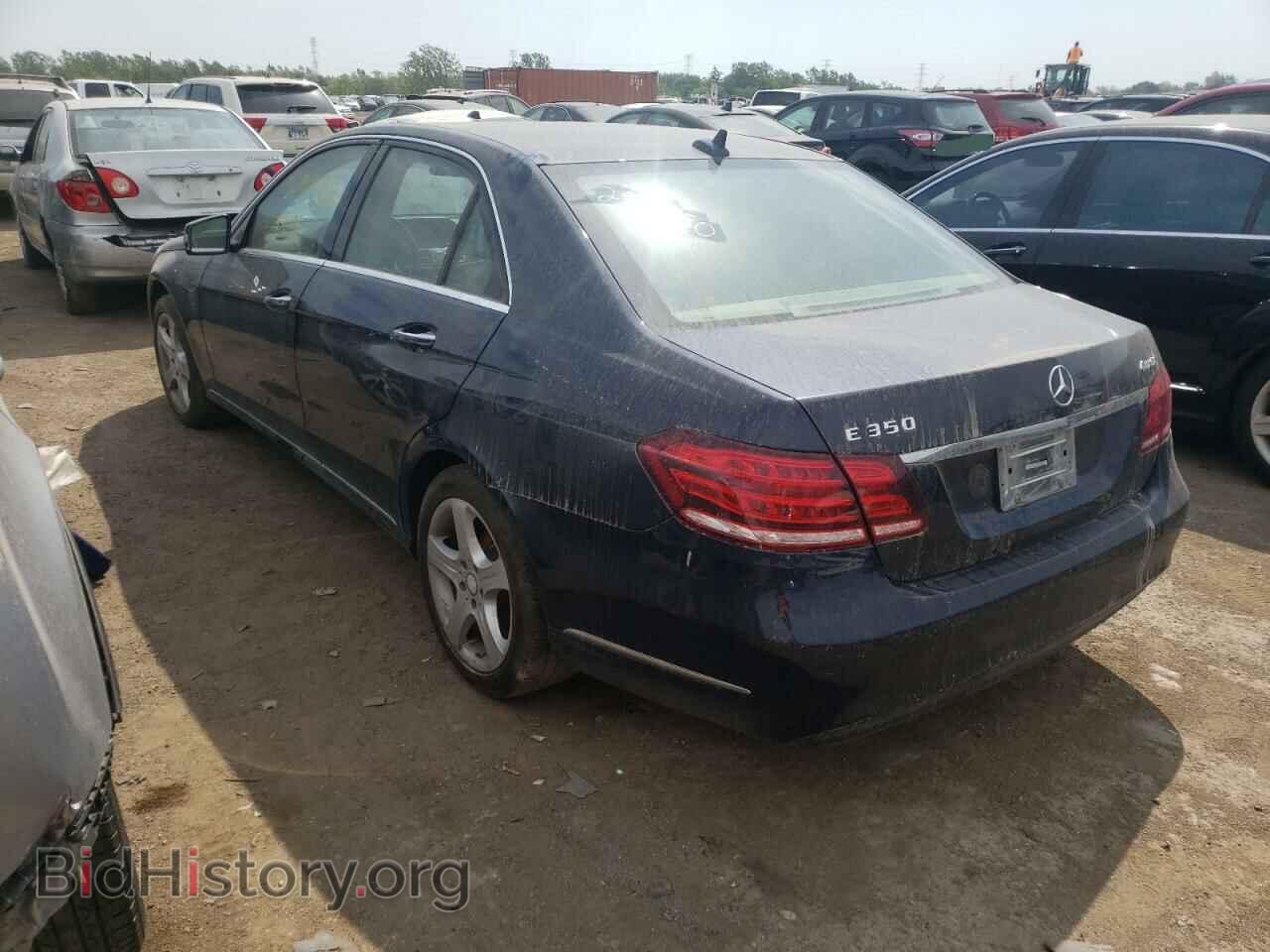 2014 MERCEDES-BENZ E-CLASS - VIN: WDDHF8JB0EA910433 - Фото 3