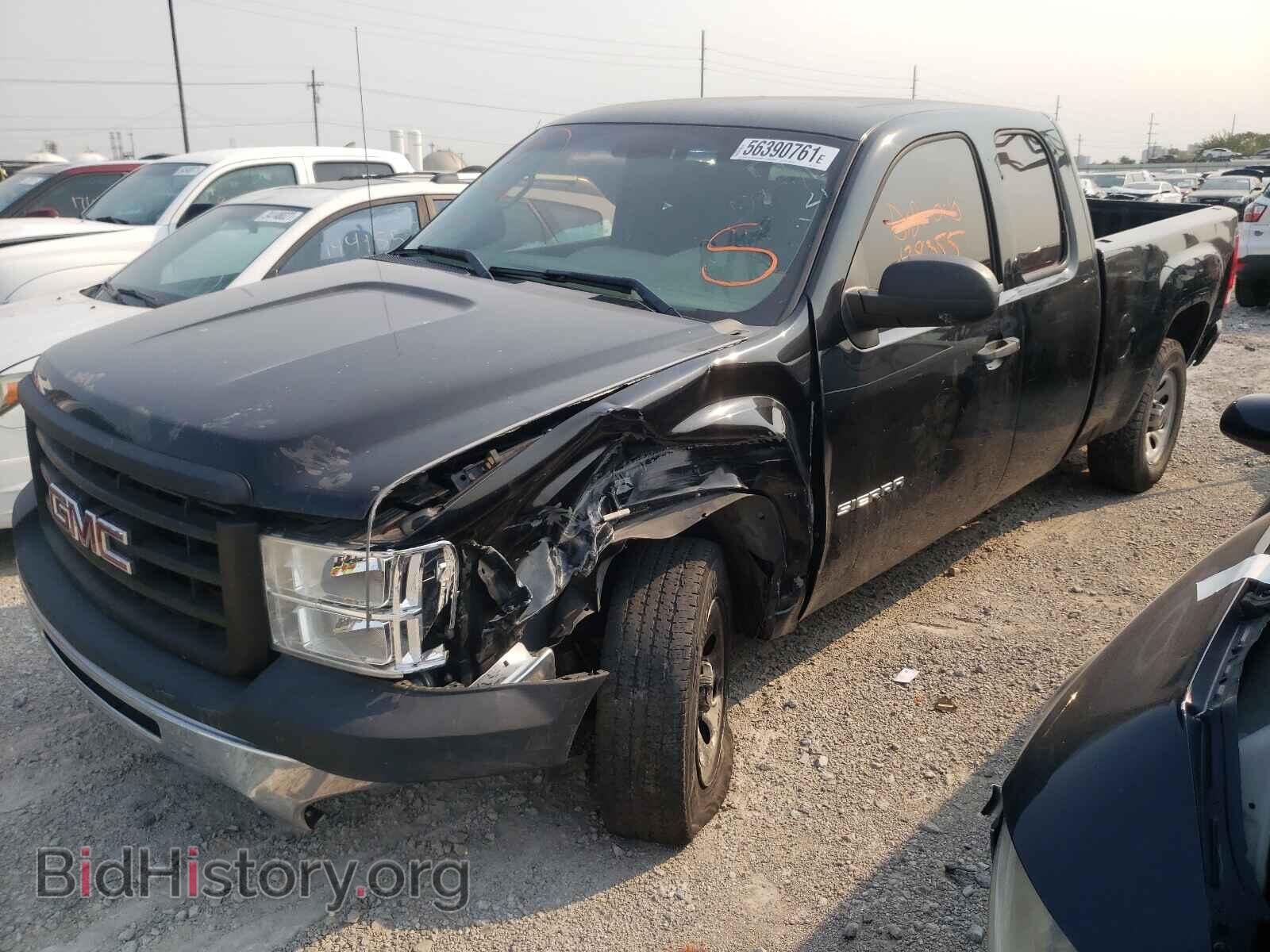 2012 GMC SIERRA - VIN: 1GTR1TEX5CZ165280 - Фото 2