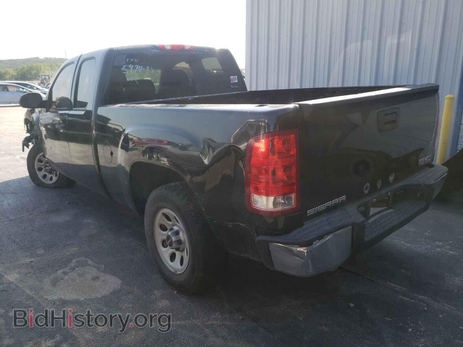 2012 GMC SIERRA - VIN: 1GTR1TEX5CZ165280 - Фото 3