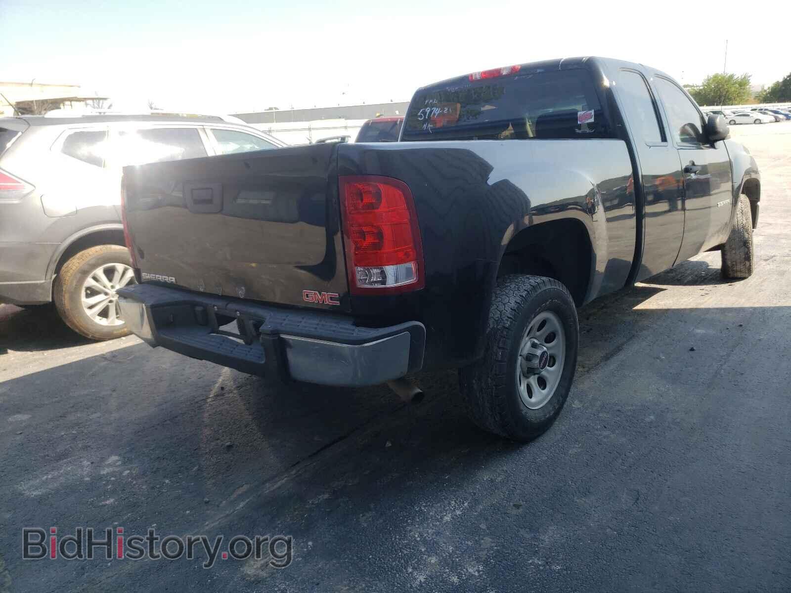 2012 GMC SIERRA - VIN: 1GTR1TEX5CZ165280 - Фото 4