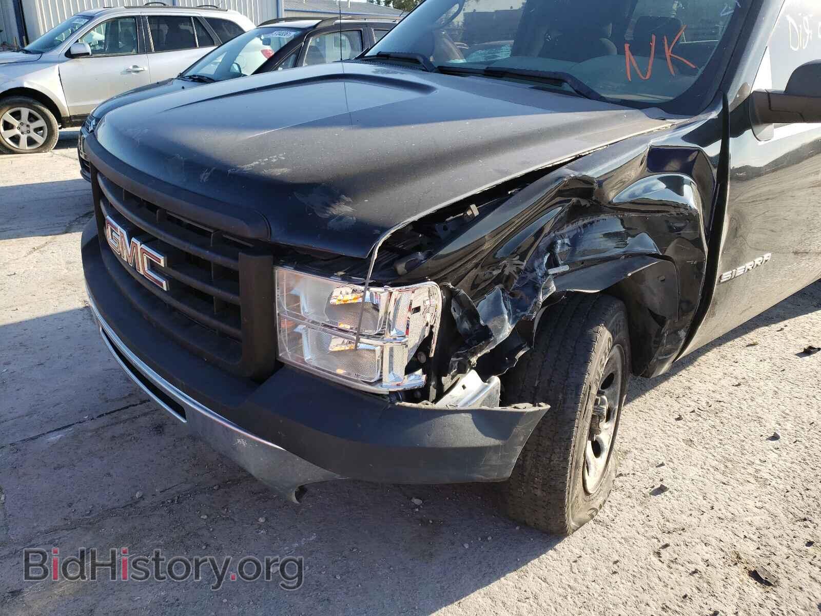 2012 GMC SIERRA - VIN: 1GTR1TEX5CZ165280 - Фото 9