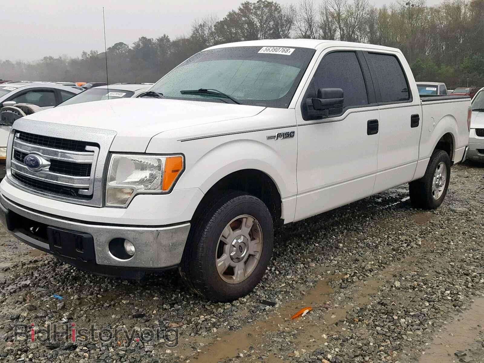 2013 FORD F150 SUPER - VIN: 1FTFW1CF1DFD49704 - Фото 2