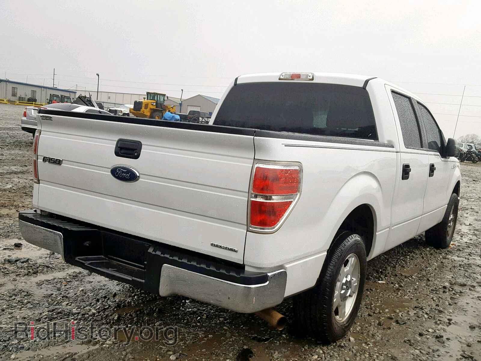 2013 FORD F150 SUPER - VIN: 1FTFW1CF1DFD49704 - Фото 4