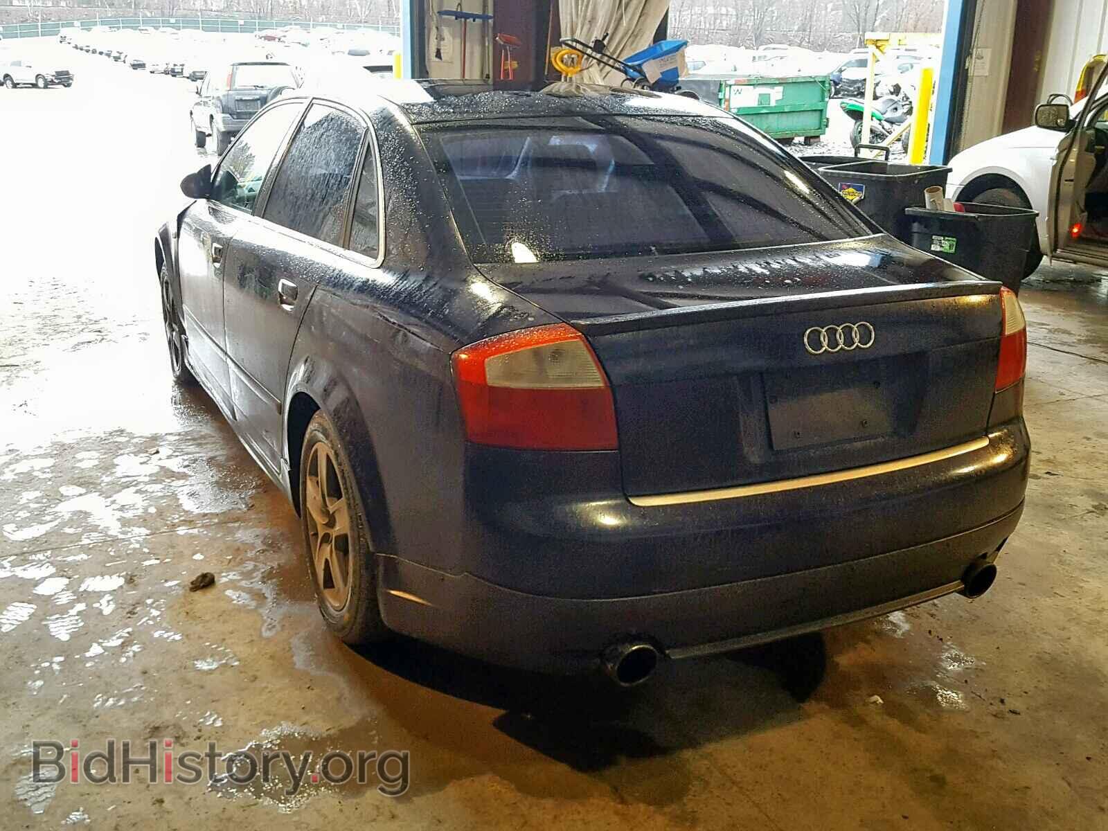 2002 AUDI A4 - VIN: WAULT68E92A240794 - Photo 3
