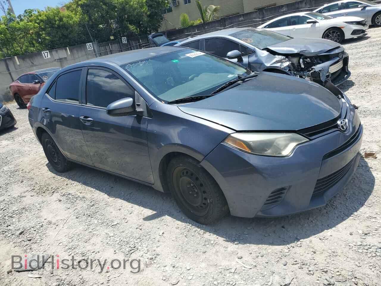 2015 TOYOTA COROLLA - VIN: 5YFBURHE5FP352247 - Фото 4