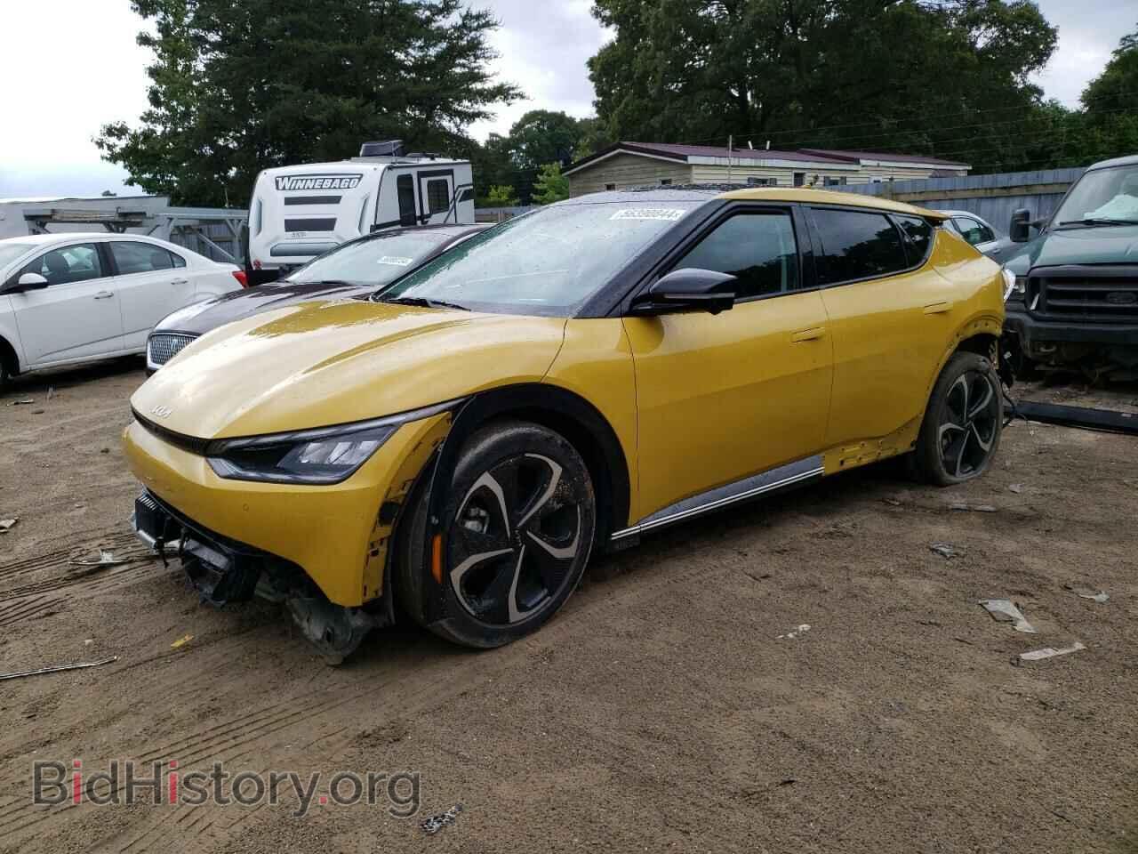 Photo KNDC3DLC5N5046189 - KIA EV6 LIGHT 2022