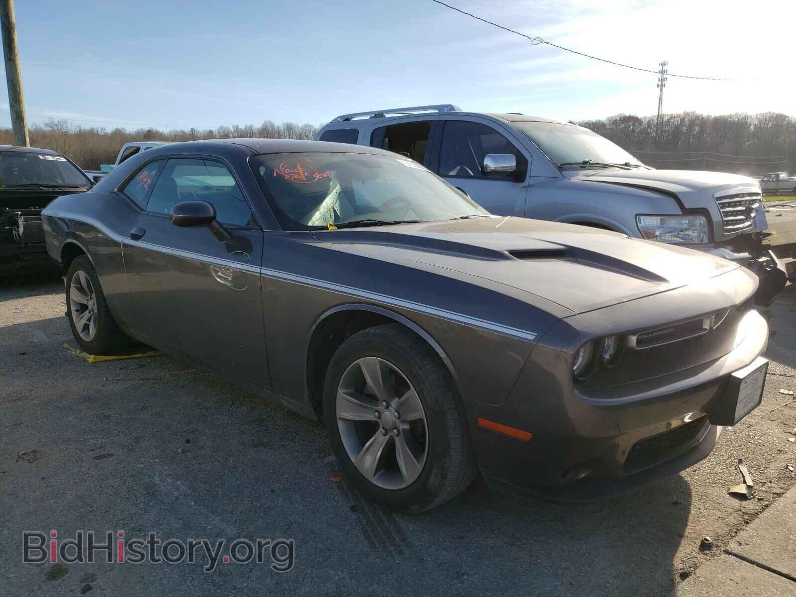 Photo 2C3CDZAG8GH297045 - DODGE CHALLENGER 2016