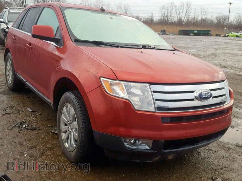 2009 Ford EDGE Edge Limit (VIN 2FMDK39C89BA95988) — фото 1 из 10, Copart, повреждение: бок