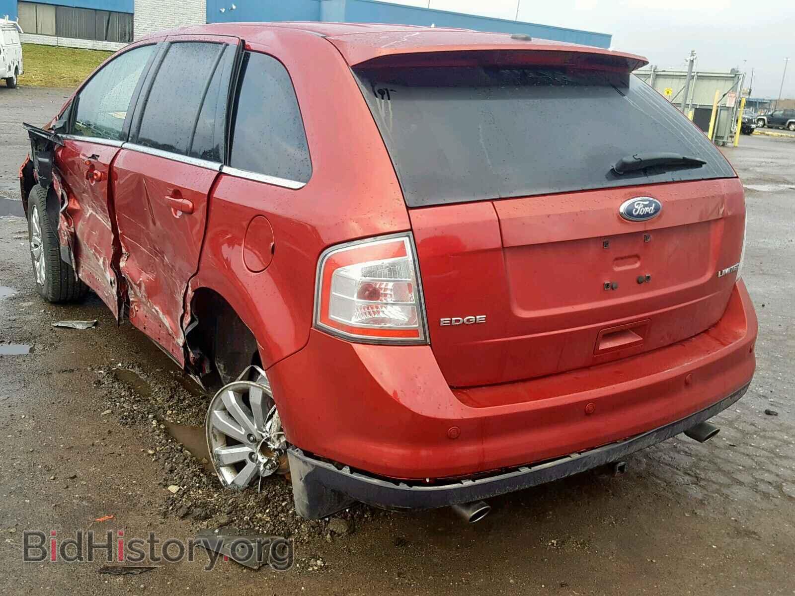 2009 FORD EDGE - VIN: 2FMDK39C89BA95988 - Фото 3