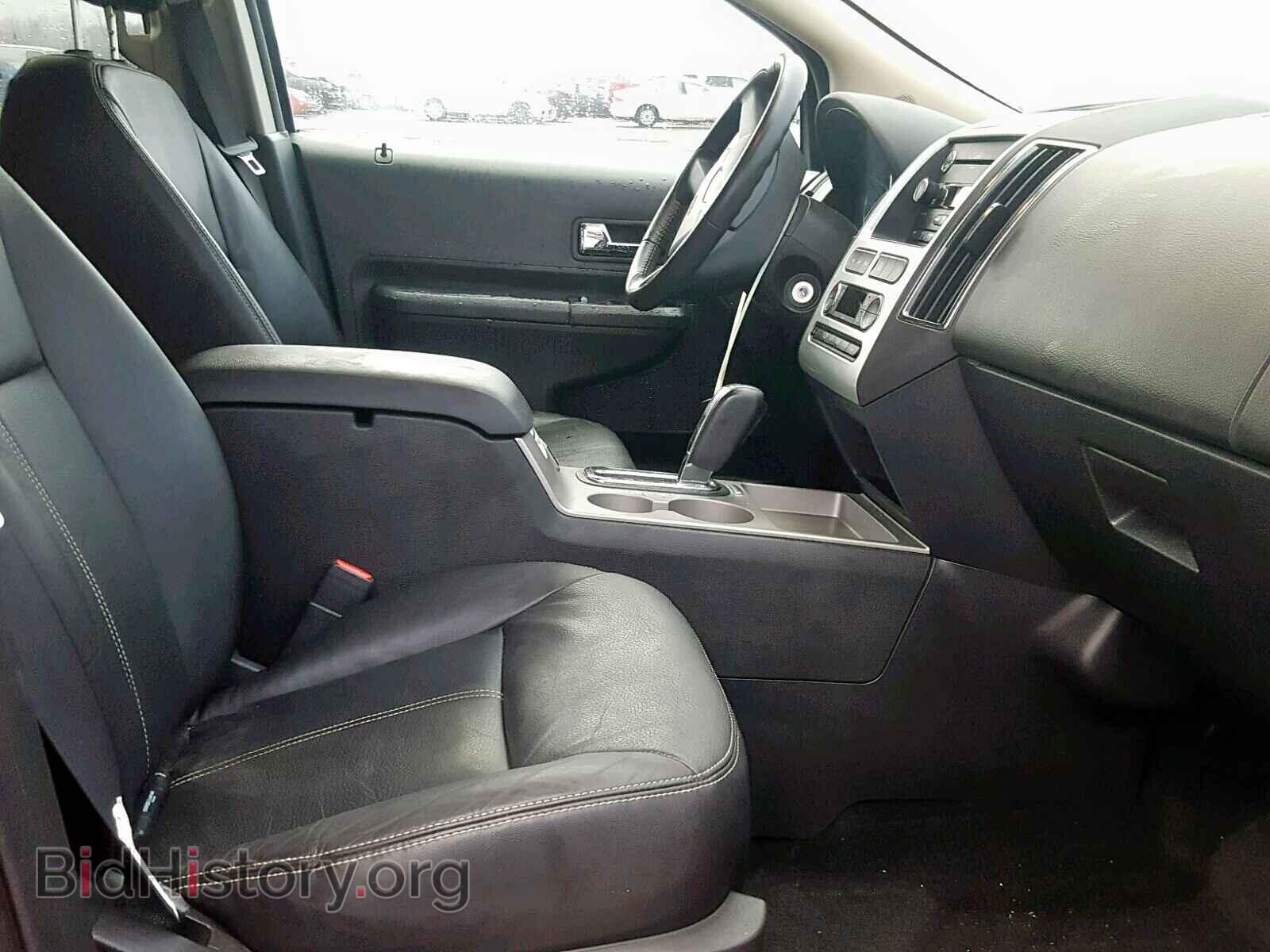 2009 FORD EDGE - VIN: 2FMDK39C89BA95988 - Фото 5