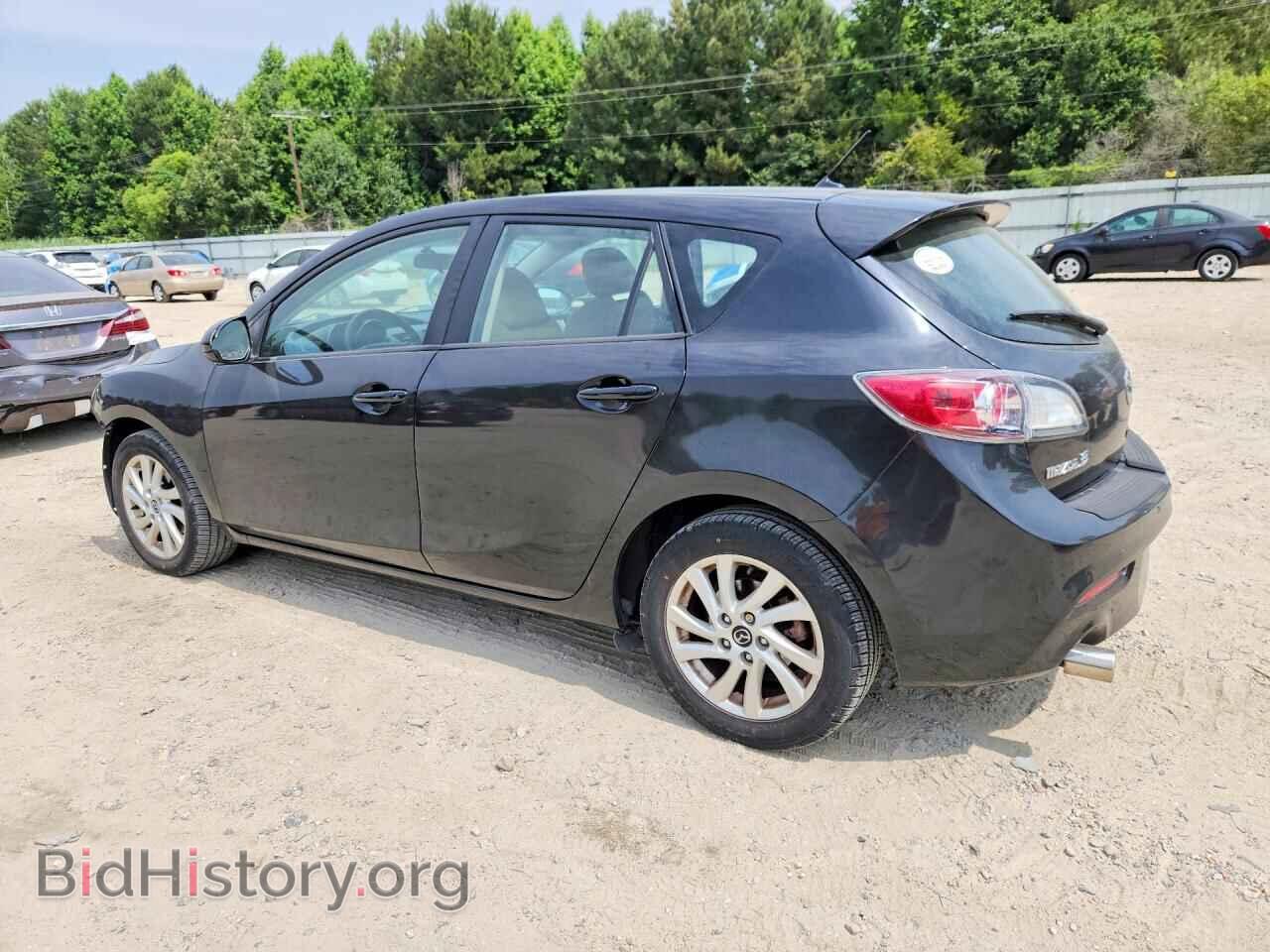 2013 MAZDA 3 - VIN: JM1BL1M72D1747693 - Photo 2
